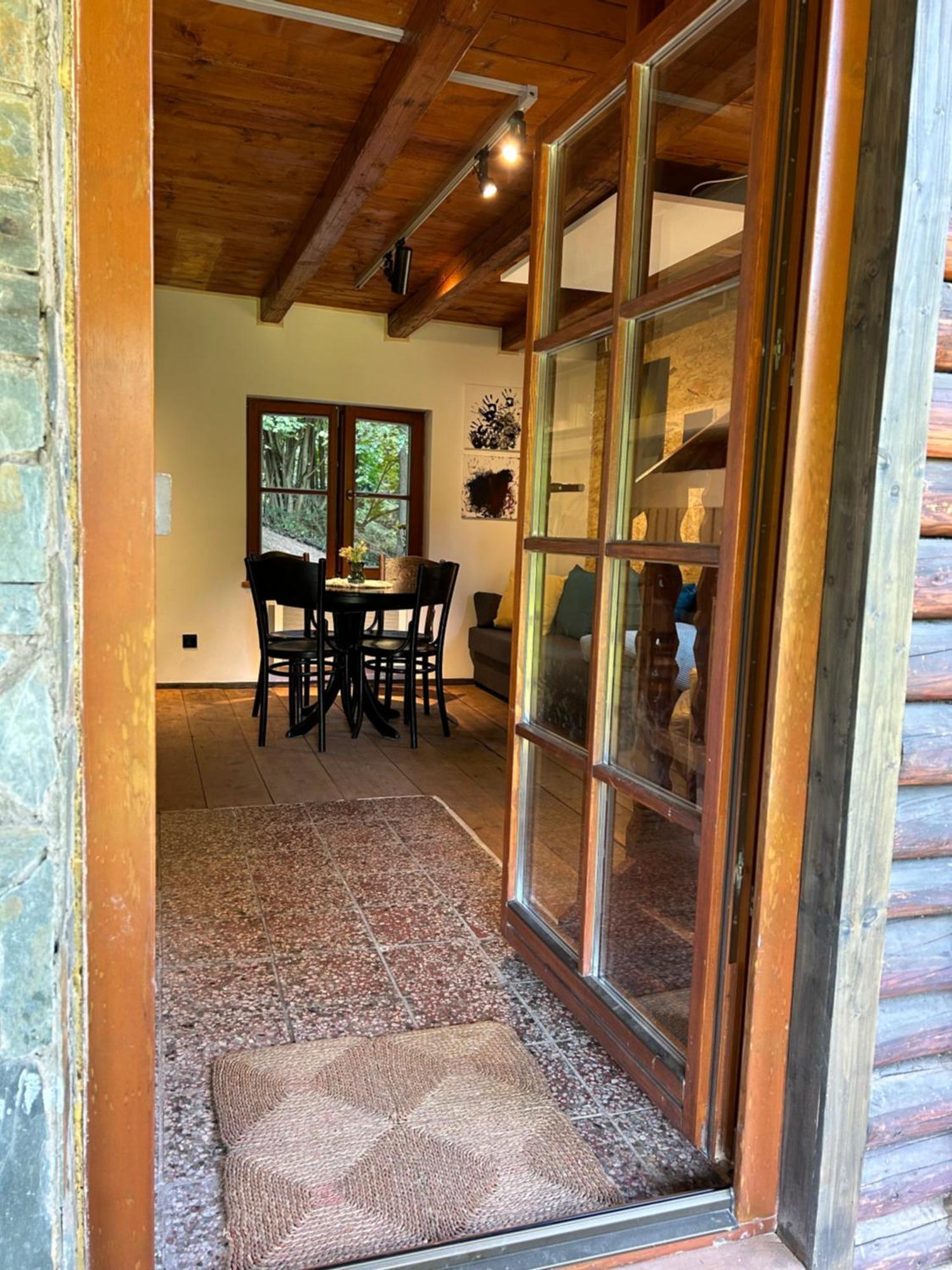 Srub V Bolkovskem Udoli Villa Rudnik Exterior photo