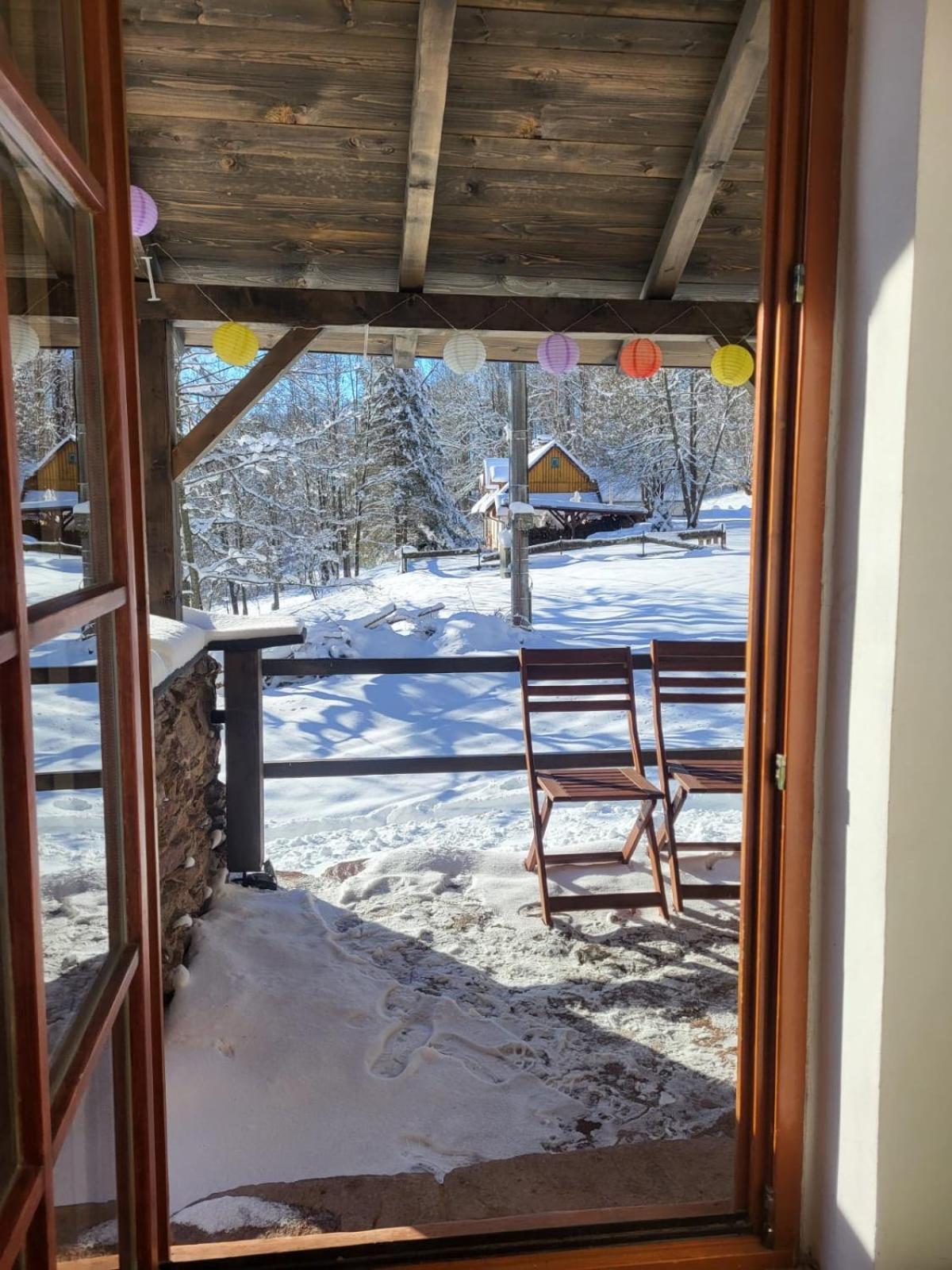 Srub V Bolkovskem Udoli Villa Rudnik Exterior photo